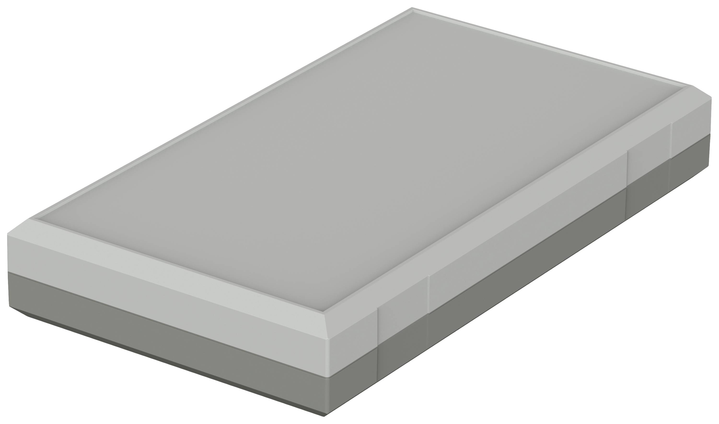 Bopla Elegant EG 2030 F 32203062 Elektronikgehäuse 200 x 112 x 31 Polystyrol Lichtgrau (RAL 7035), Achatgrau (RAL 7038) 1St.