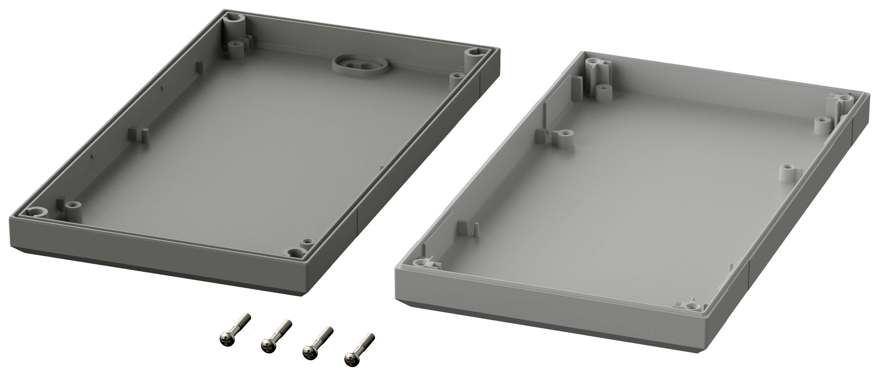 Bopla Elegant EG 2030 F 32203062 Elektronikgehäuse 200 x 112 x 31 Polystyrol Lichtgrau (RAL 7035), Achatgrau (RAL 7038) 1St.