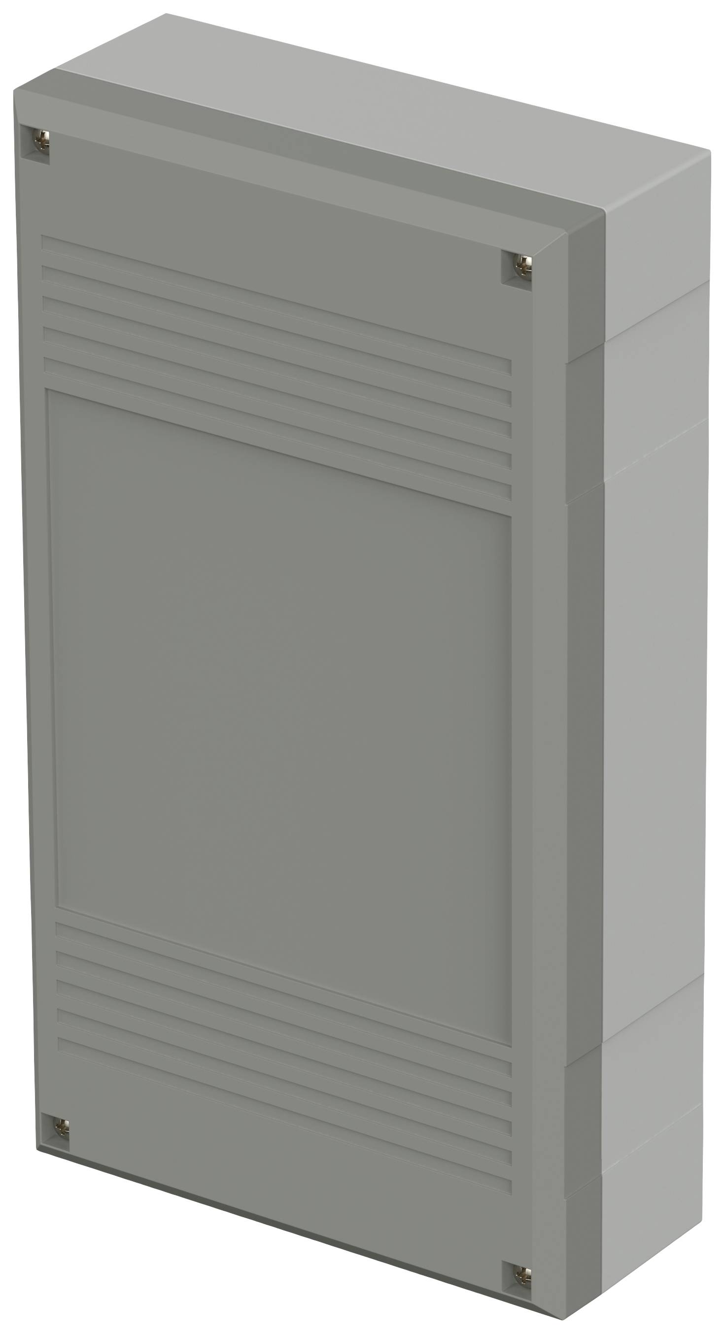 Bopla Elegant EG 2050 F 32205062 Elektronikgehäuse 200 x 112 x 51 Polystyrol Lichtgrau (RAL 7035), Achatgrau (RAL 7038) 1St.