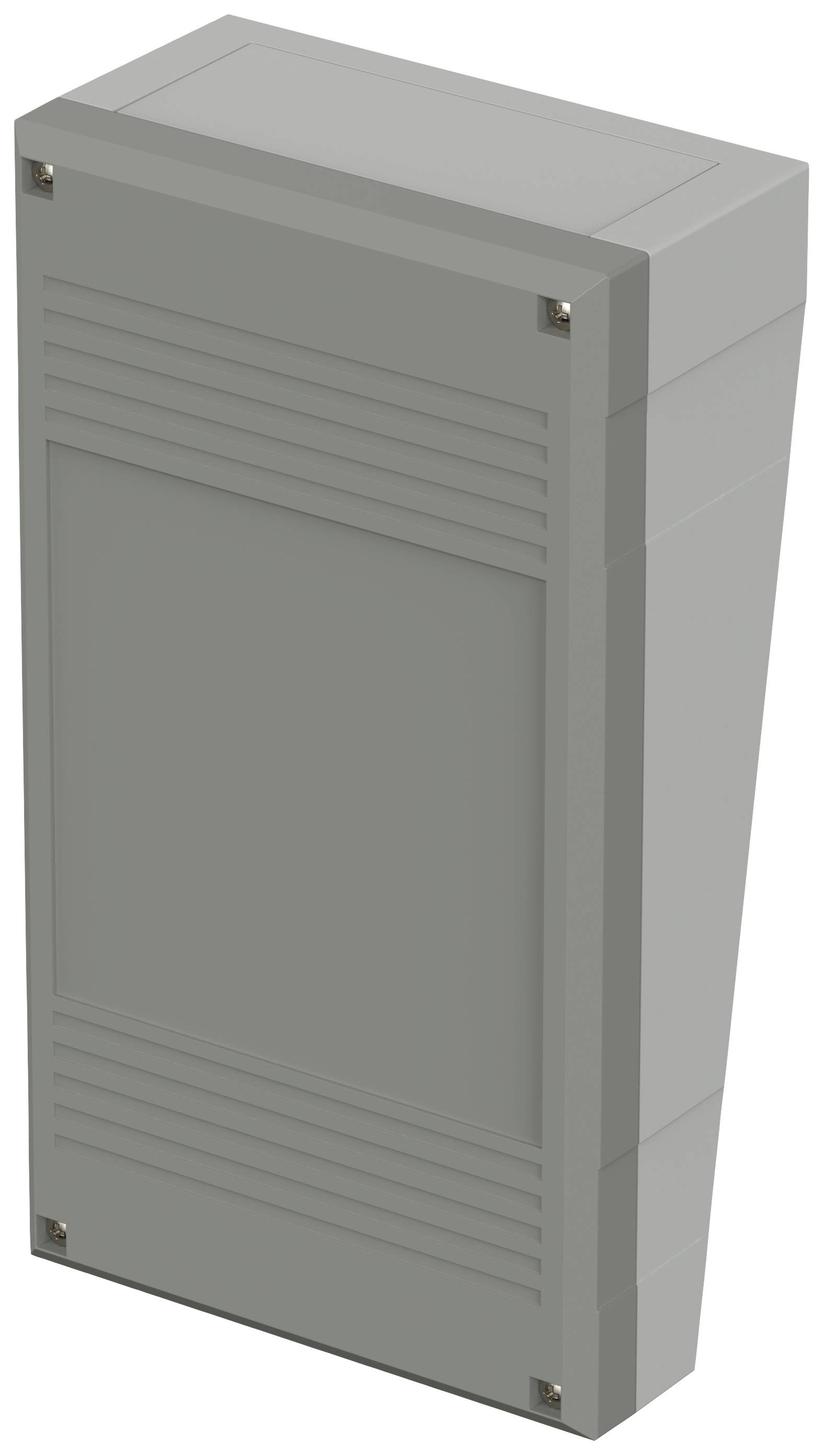 Bopla Elegant EG 2060 P 32206010 Pult-Gehäuse 112 x 200 x 64 Polystyrol Lichtgrau (RAL 7035), Achatgrau (RAL 7038) 1St.