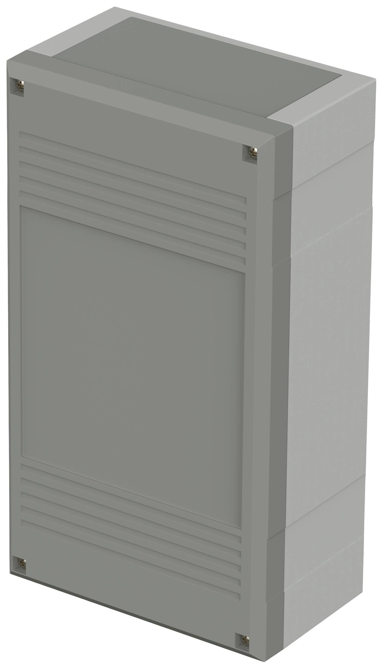 Bopla Elegant EG 2070 FK 32207042 Elektronikgehäuse 200 x 112 x 70 Polystyrol Lichtgrau (RAL 7035), Achatgrau (RAL 7038) 1St.