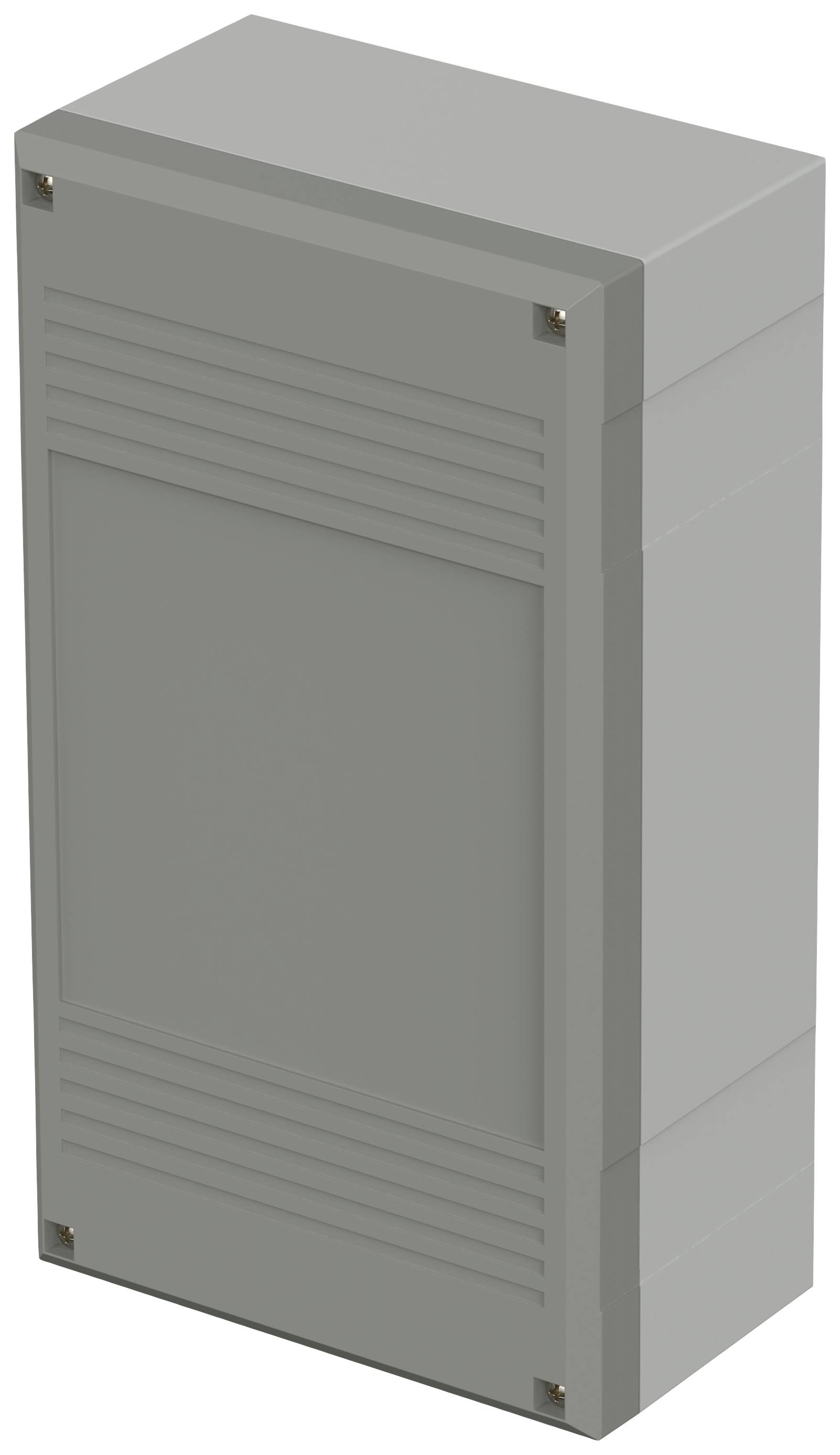 Bopla Elegant EG 2070 F 32207062 Elektronikgehäuse 200 x 112 x 71 Polystyrol Lichtgrau (RAL 7035), Achatgrau (RAL 7038) 1St.