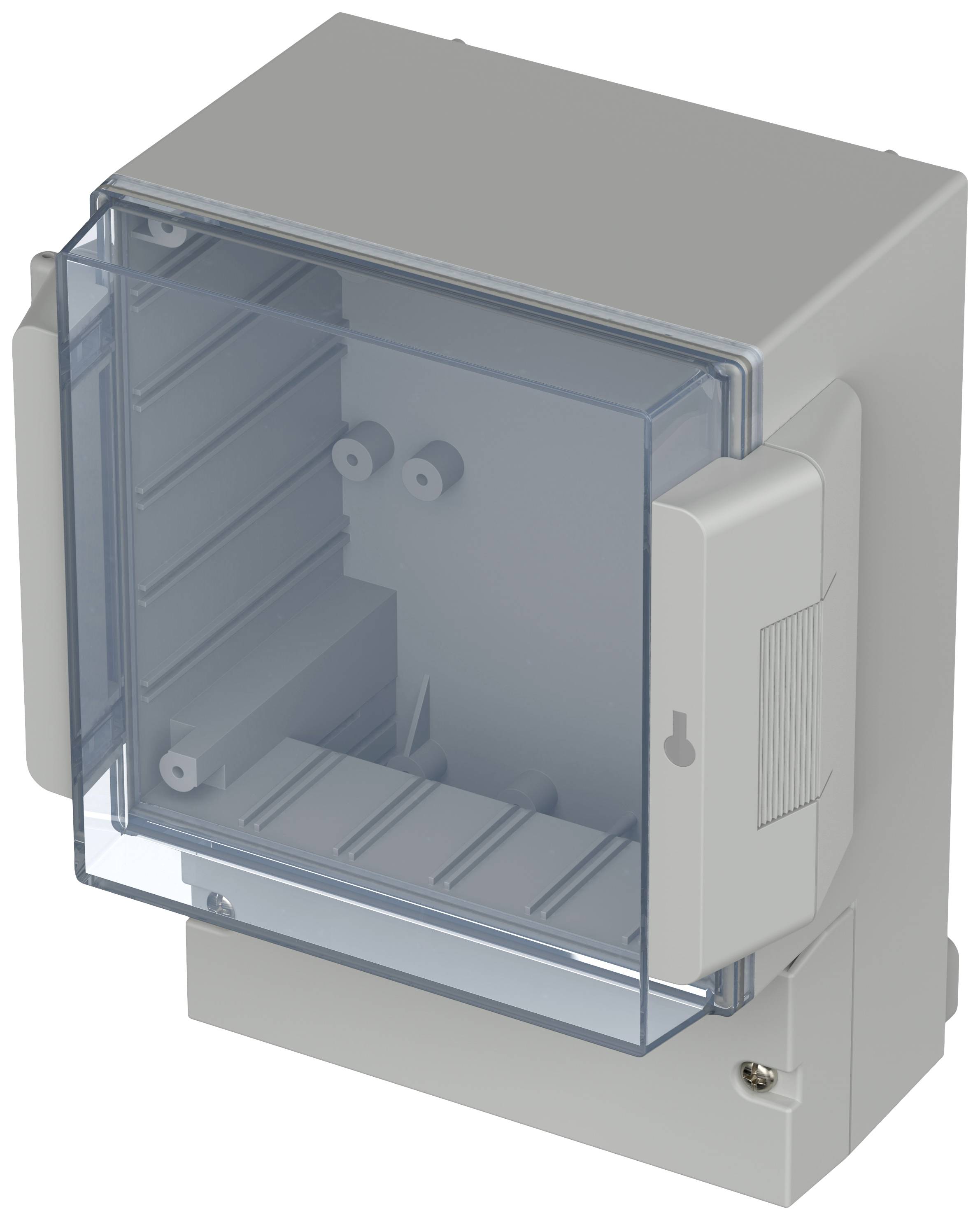 Bopla RegloCard RCP 1300 Wand-Gehäuse 131 x 186 x 103 ABS-PC Lichtgrau (RAL 7035) 1St.