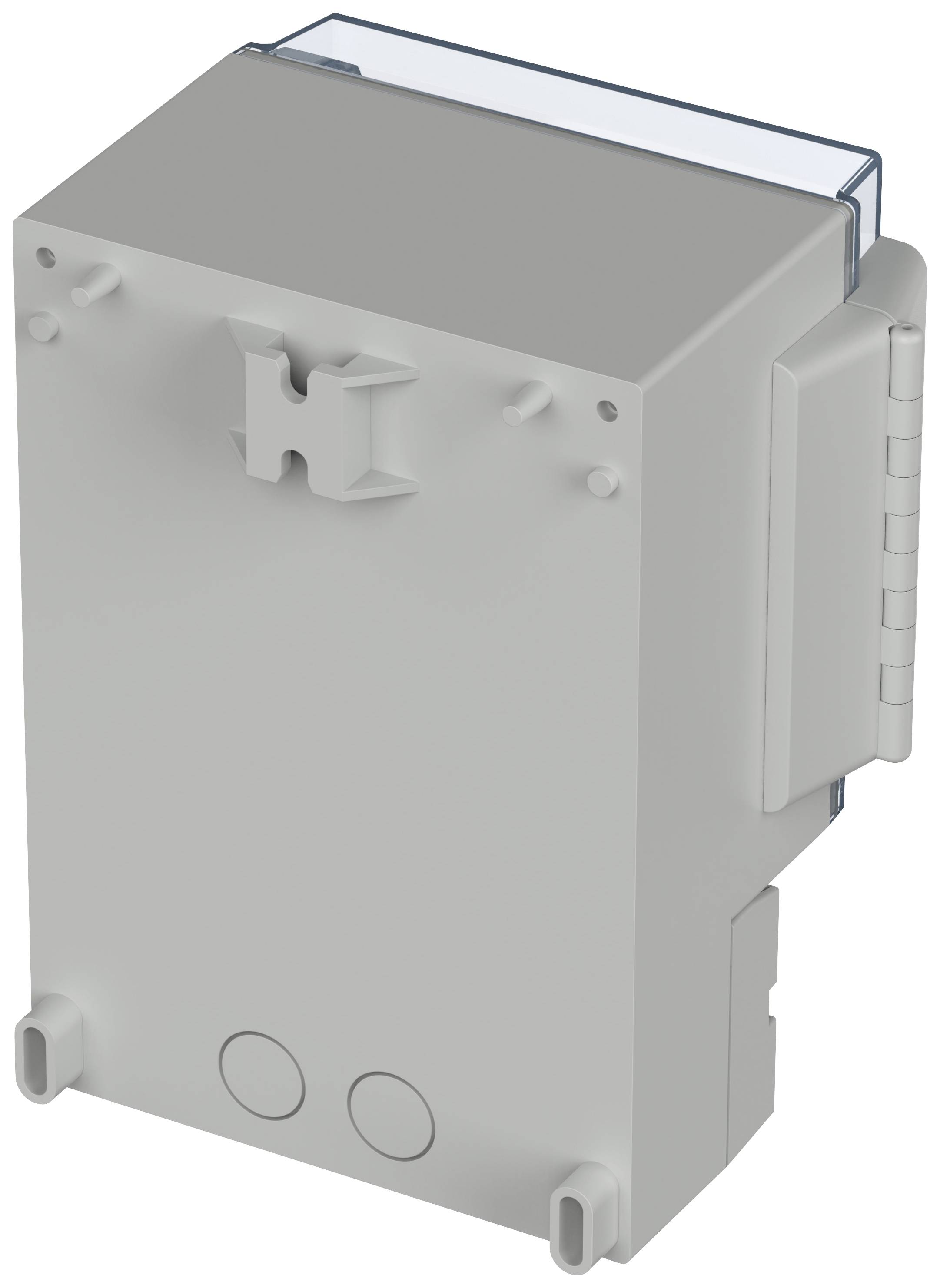 Bopla RegloCard RCP 1300 Wand-Gehäuse 131 x 186 x 103 ABS-PC Lichtgrau (RAL 7035) 1St.