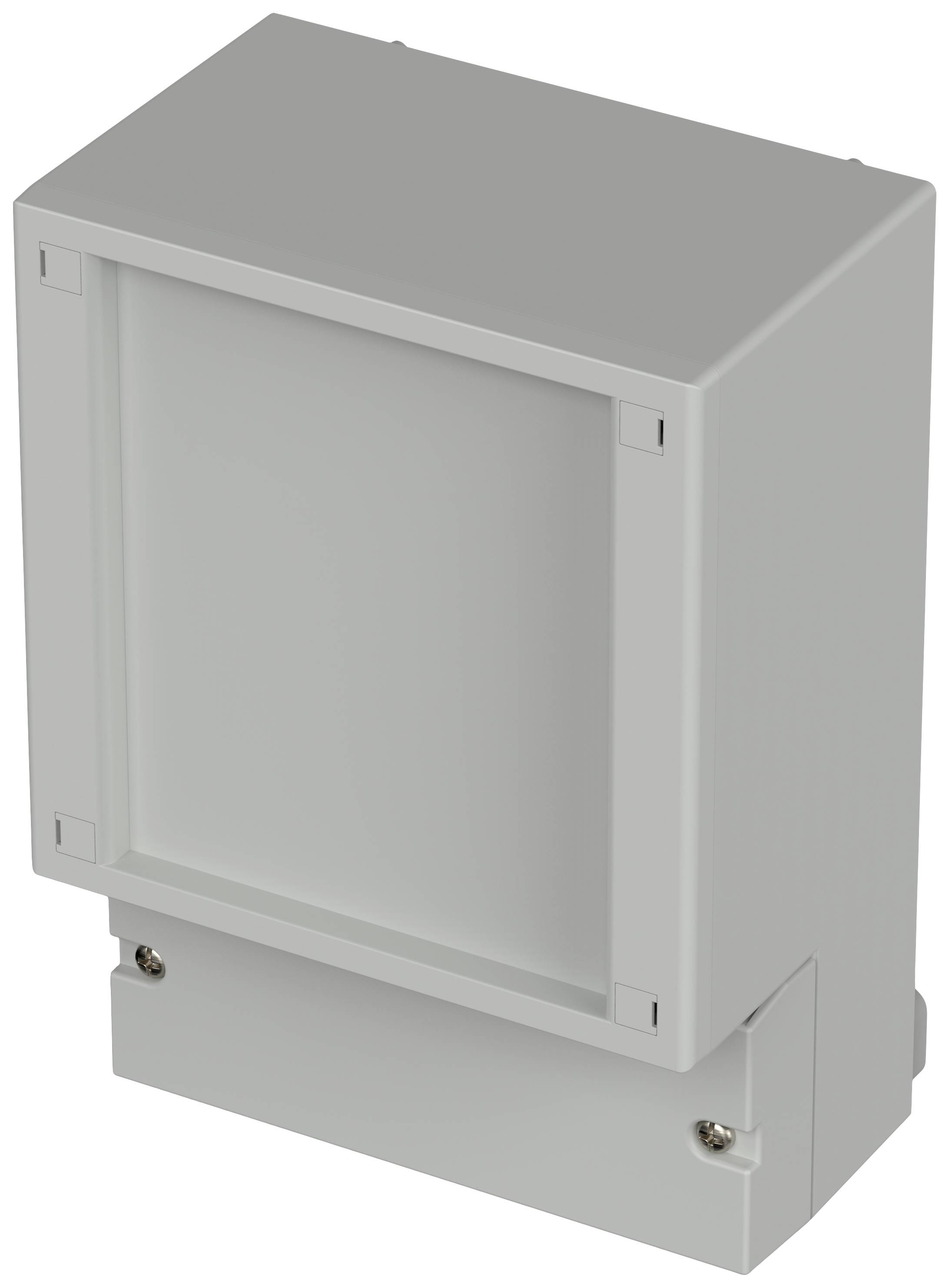 Bopla REgloCard RCP 130 F Wand-Gehäuse 131 x 186 x 82.50 ABS Lichtgrau (RAL 7035) 1St.