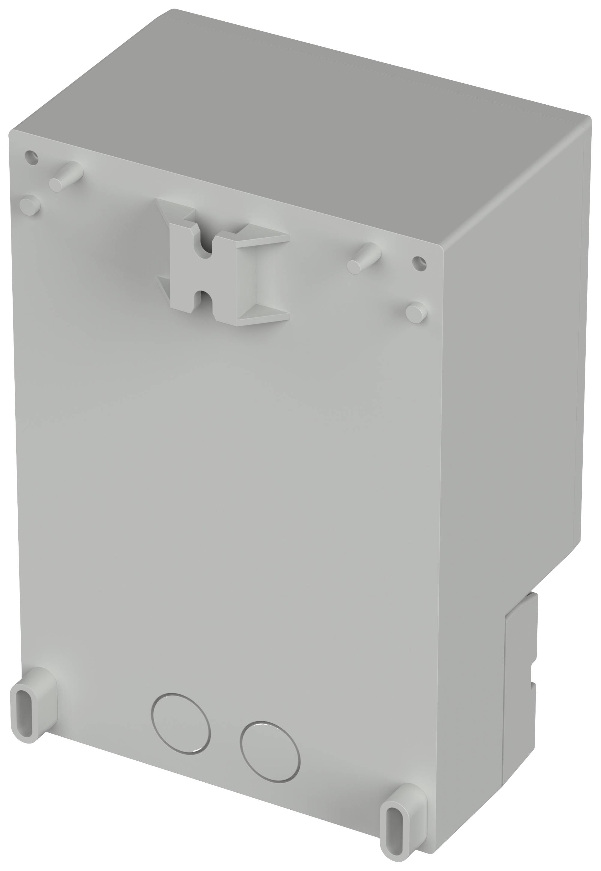 Bopla REgloCard RCP 130 F Wand-Gehäuse 131 x 186 x 82.50 ABS Lichtgrau (RAL 7035) 1St.