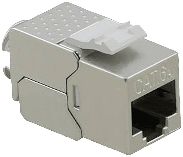 Value 26.99.0376 RJ45-Einbaumodul Keystone CAT 6a 1 St.