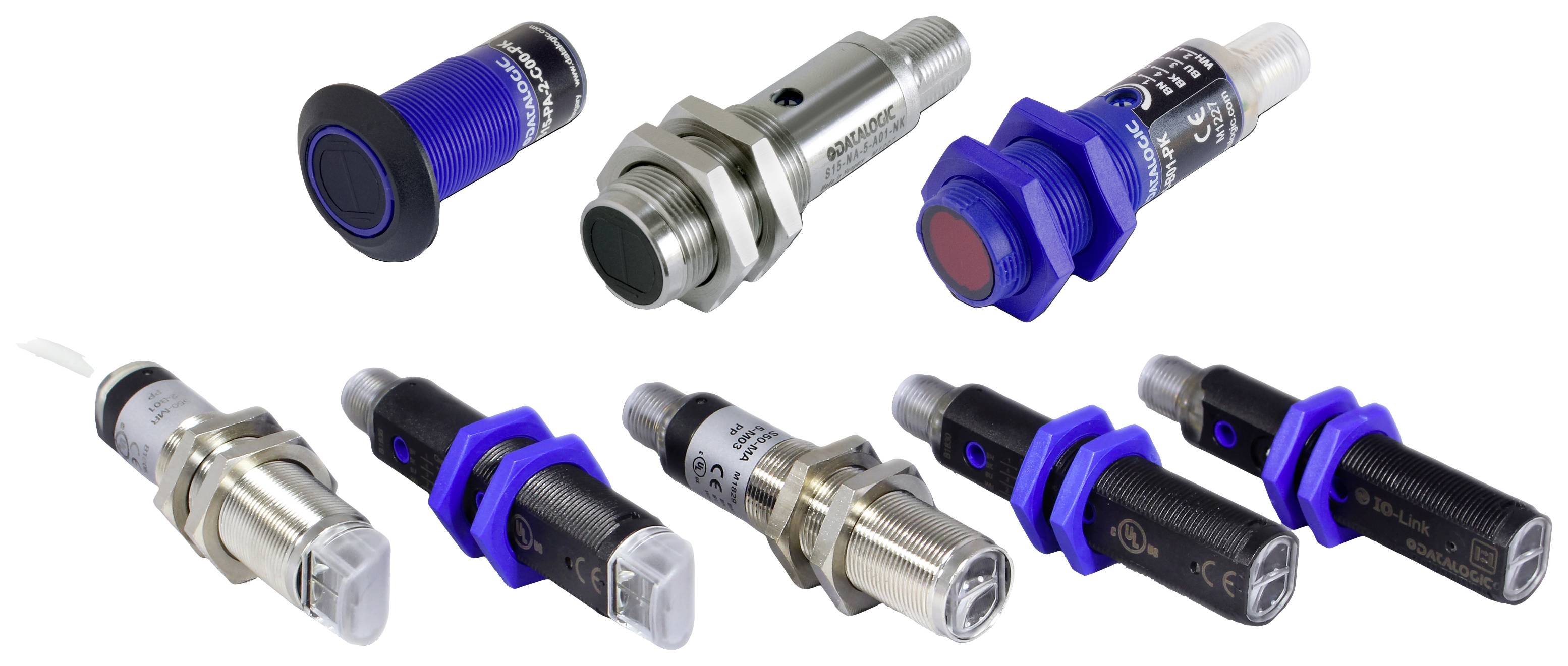 Datasensing Einweg-Lichtschranke S5N-PA-5-F00-PK 952701312 Empfänger 1St.