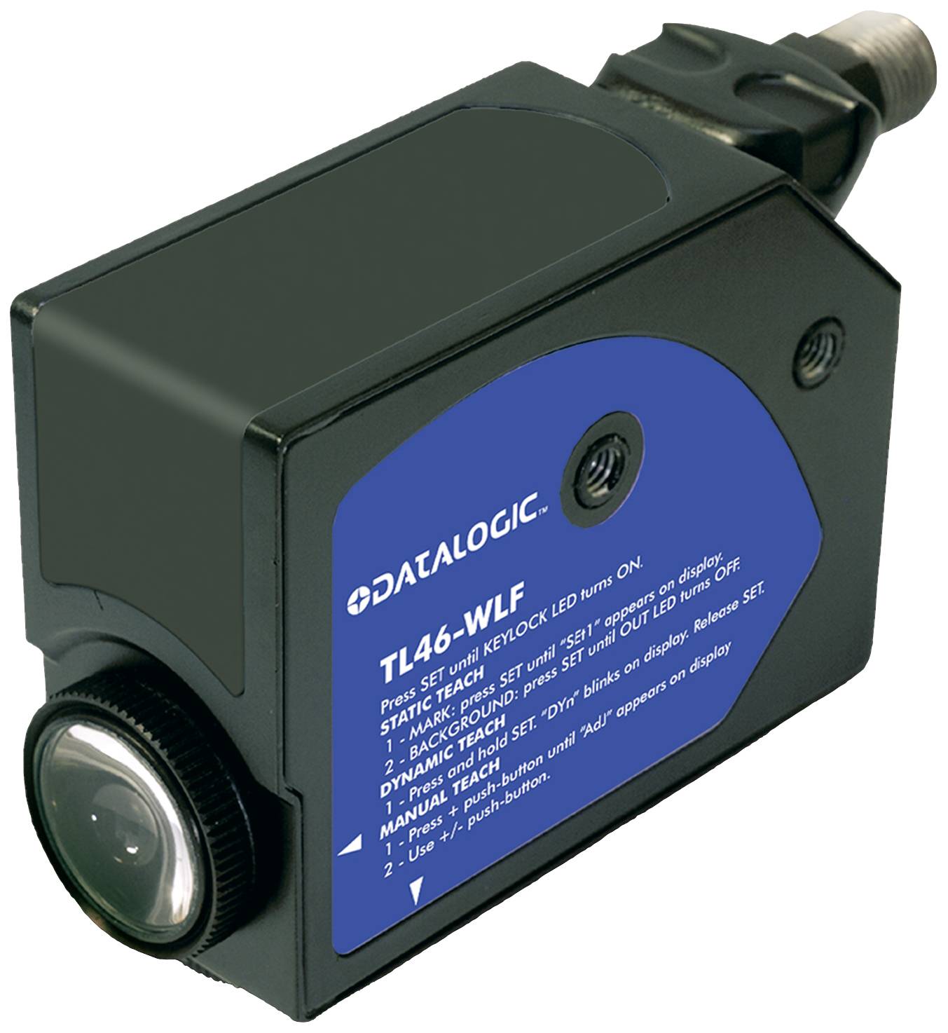 Datasensing Kontrastsensor TL46-A-615 954601090 Kontrasterkennung, Trimmer 1St.