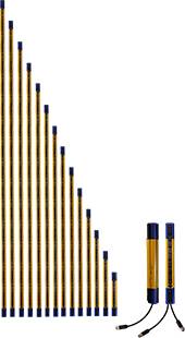 Datasensing Lichtvorhang SH4-14-1800-S-8 Schutzfeldhöhe 1800mm 24 V/DC