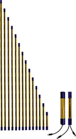 Datasensing Lichtvorhang SH4-30-0450-S-8 Schutzfeldhöhe 450mm 24 V/DC