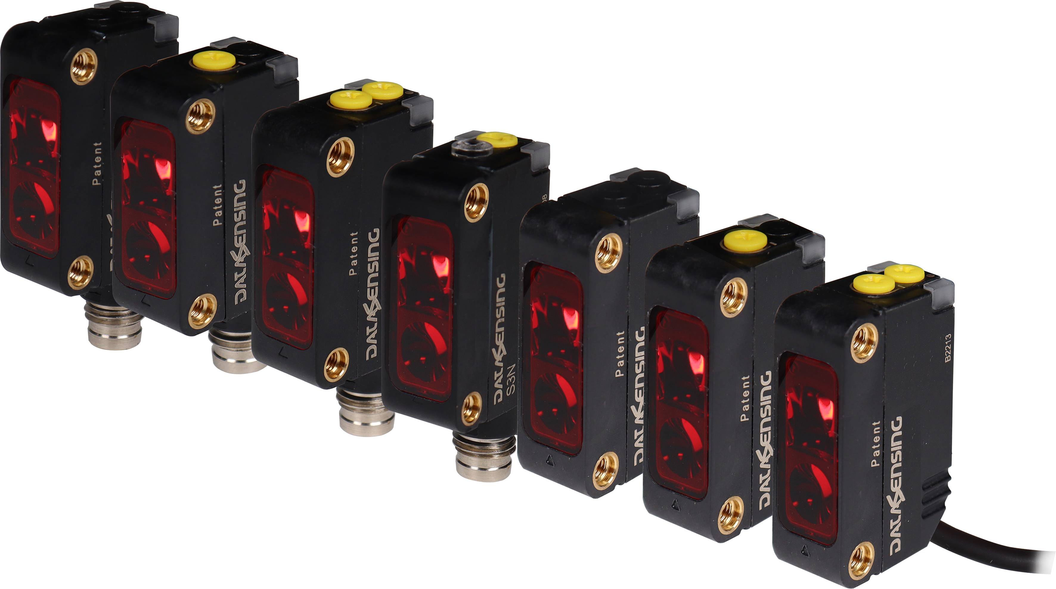 Datasensing Einweg-Lichtschranke S3N-PR-5-FG01-NL 95B010292 Sender, Empfänger Trimmer, hellschaltend 1St.