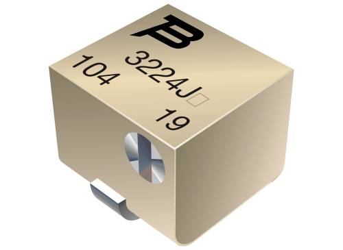 Bourns 3224J-1-503E Cermet-Trimmer linear 0.25W 50kΩ 4320°