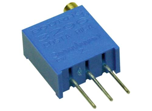 Bourns 3296W-1-501LF Cermet-Trimmer 0.5W 500Ω 9°