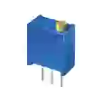 Bourns 3296W-1-502LF Cermet-Trimmer 0.5W 5kΩ 9° Bourns 3296W-1-502LF Cermet-Trimmer 0.5W 5kΩ 9°