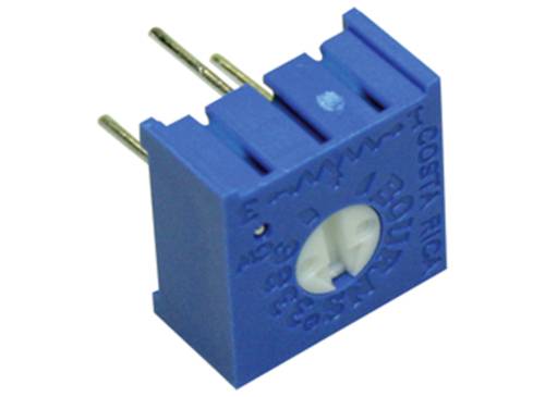 Bourns 3386P-1-502LF Cermet-Trimmer linear 0.5 W 5 kΩ 280 ° 310 °