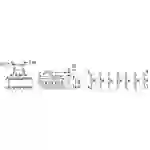 Bourns 4116R-1-103LF Widerstandsnetzwerk 10kΩ THT DIP-16 0.25W Bourns 4116R-1-103LF Widerstandsnetzwerk 10kΩ THT DIP-16 0.25W