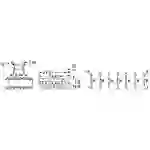Bourns 4116R-1-151LF Widerstandsnetzwerk 150Ω THT DIP-16 0.25W Bourns 4116R-1-151LF Widerstandsnetzwerk 150Ω THT DIP-16 0.25W