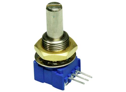 Bourns 51RAD-R22-B15L Leitplastik-Potentiometer 0.5 W 10 kΩ