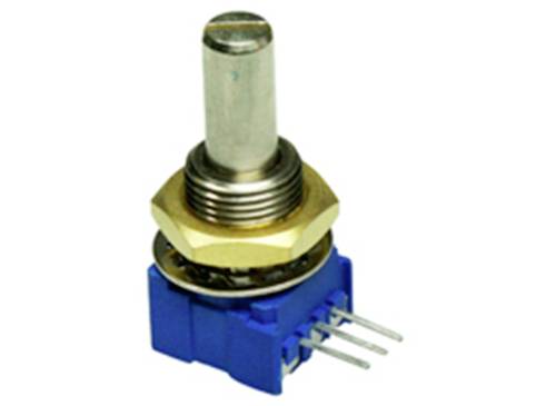 Bourns 51RAD-R22-B20L Leitplastik-Potentiometer 0.5 W 100 kΩ