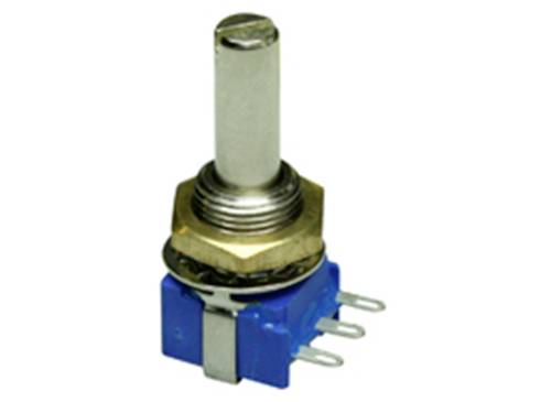 Bourns 53RAA-R25-A15L Cermet-Potentiometer 1W 10kΩ