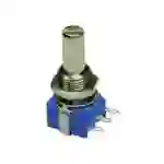 Bourns 53UAD-T22-B13L Leitplastik-Potentiometer 0.5W 5kΩ Bourns 53UAD-T22-B13L Leitplastik-Potentiometer 0.5W 5kΩ