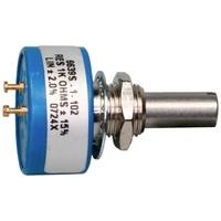 Bourns 6639S-301-103 Leitplastik-Potentiometer 1W 10kΩ Bourns 6639S-301-103 Leitplastik-Potentiometer 1W 10kΩ