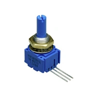Bourns 91A1A-B28-B10L Leitplastik-Potentiometer 1W 1kΩ Bourns 91A1A-B28-B10L Leitplastik-Potentiometer 1W 1kΩ