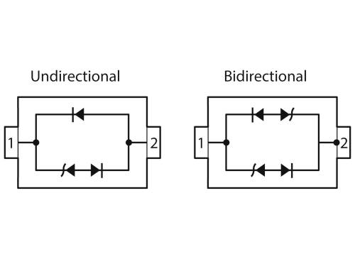 Bourns TVS-Diode CDSOD323-T03C SOD-323 4V 350W