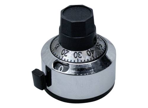 Bourns H-23-6A Einstellknopf Schwarz (Ø x H) 22.2 mm x 21.3 mm