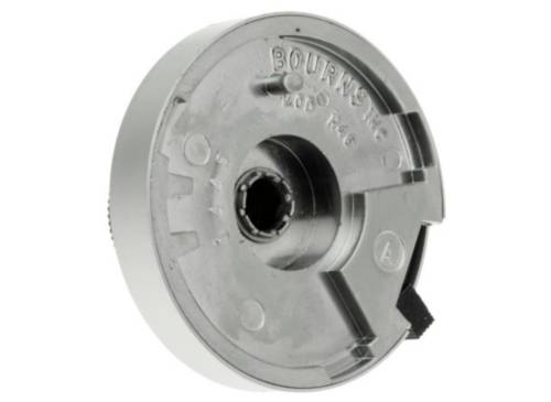 Bourns H-46-6A Drehknopf Schwarz (Ø x H) 46mm x 24mm 1St.