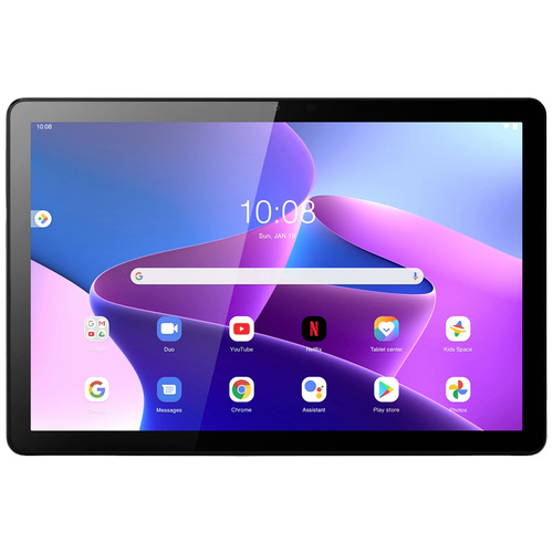 Lenovo Tab M10 (3rd Gen) LTE/4G, WiFi 64GB Grau Android-Tablet 25.7cm (10.1 Zoll) 1.8GHz Android™ 11 1920 x 1200 Pixel