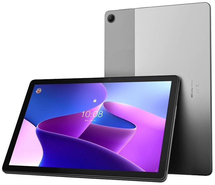 Lenovo Tab M10 (3rd Gen) LTE/4G, WiFi 64 GB Grau Android-Tablet 25.7 cm (10.1 Zoll) 1.8 GHz Android™ 11 1920 x 1200 Pixel