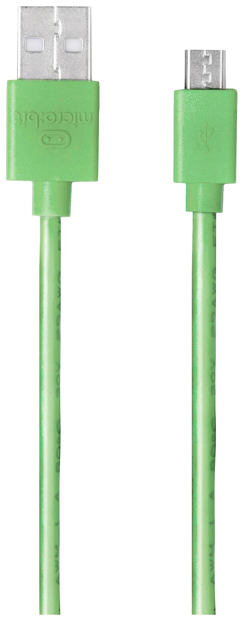 BBC micro:bit MEFUSBG30AV1 Daten-/Strom-Kabel [1x USB 2.0 Stecker A - 1x USB 2.0 Stec