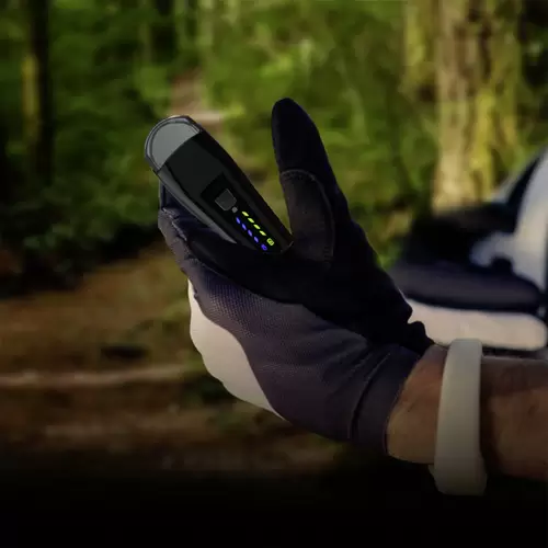 FISCHER FAHRRAD Fahrrad-Scheinwerfer Frontlicht 100 Lux LED akkubetrieben Schwarz FISCHER FAHRRAD Fahrrad-Scheinwerfer Frontlicht 100 Lux LED akkubetrieben Schwarz