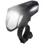 FISCHER FAHRRAD Fahrrad-Scheinwerfer Frontlicht 100 Lux LED akkubetrieben Schwarz FISCHER FAHRRAD Fahrrad-Scheinwerfer Frontlicht 100 Lux LED akkubetrieben Schwarz