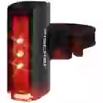 FISCHER FAHRRAD Fahrrad-Rücklicht PLUS TWIN STOP LED Schwarz FISCHER FAHRRAD Fahrrad-Rücklicht PLUS TWIN STOP LED Schwarz