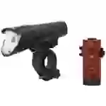 FISCHER FAHRRAD Fahrradbeleuchtung Set 45 LUX, small-box LED Schwarz FISCHER FAHRRAD Fahrradbeleuchtung Set 45 LUX, small-box LED Schwarz