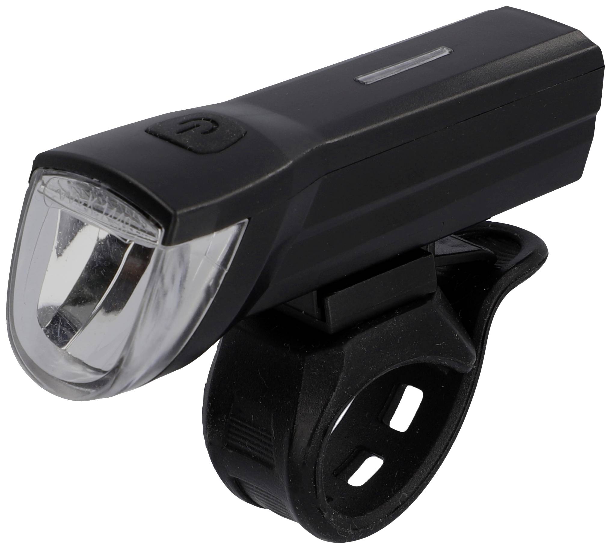 FISCHER FAHRRAD Fahrradbeleuchtung Set STOP-30/15 LED Schwarz