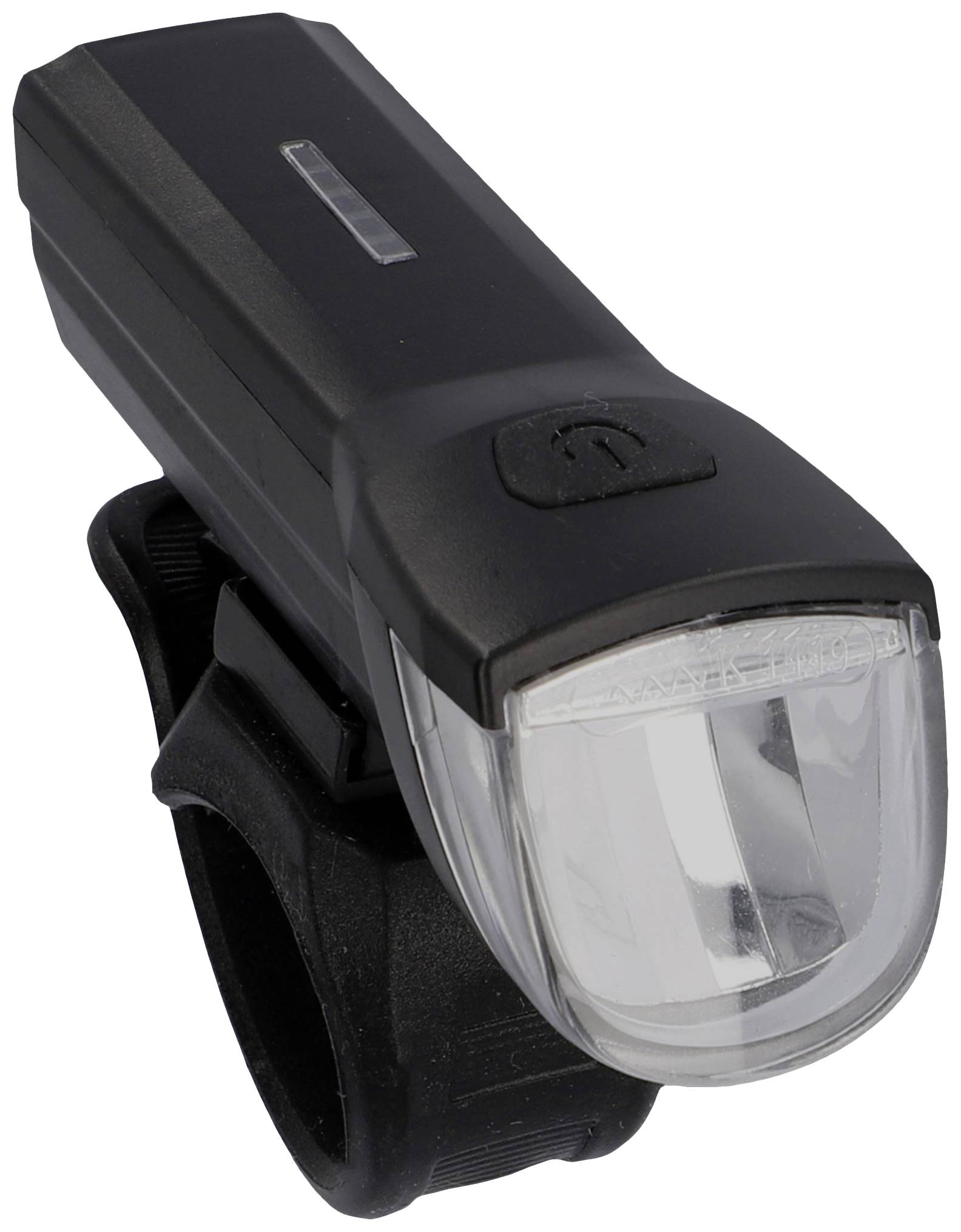 FISCHER FAHRRAD Fahrradbeleuchtung Set STOP-30/15 LED Schwarz