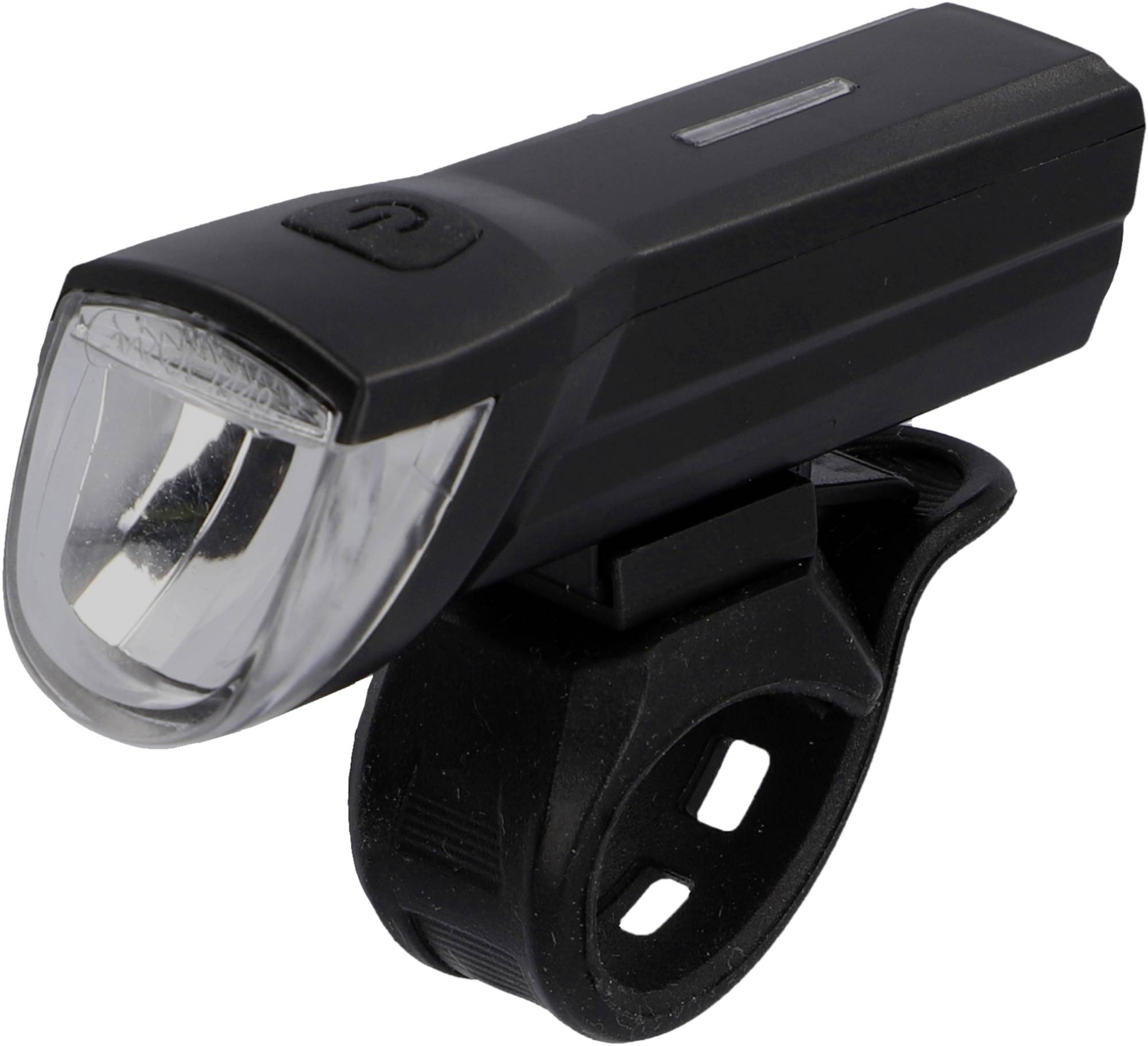 FISCHER FAHRRAD Fahrradbeleuchtung Set STOP-30/15 LED Schwarz