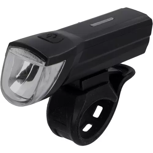 FISCHER FAHRRAD Fahrradbeleuchtung Set STOP-30/15 LED Schwarz FISCHER FAHRRAD Fahrradbeleuchtung Set STOP-30/15 LED Schwarz