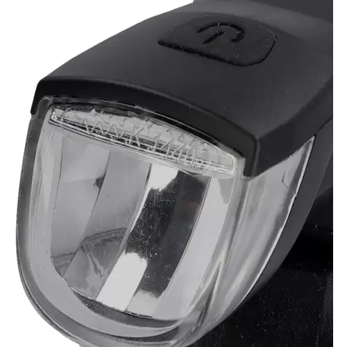 FISCHER FAHRRAD Fahrradbeleuchtung Set STOP-30/15 LED Schwarz FISCHER FAHRRAD Fahrradbeleuchtung Set STOP-30/15 LED Schwarz