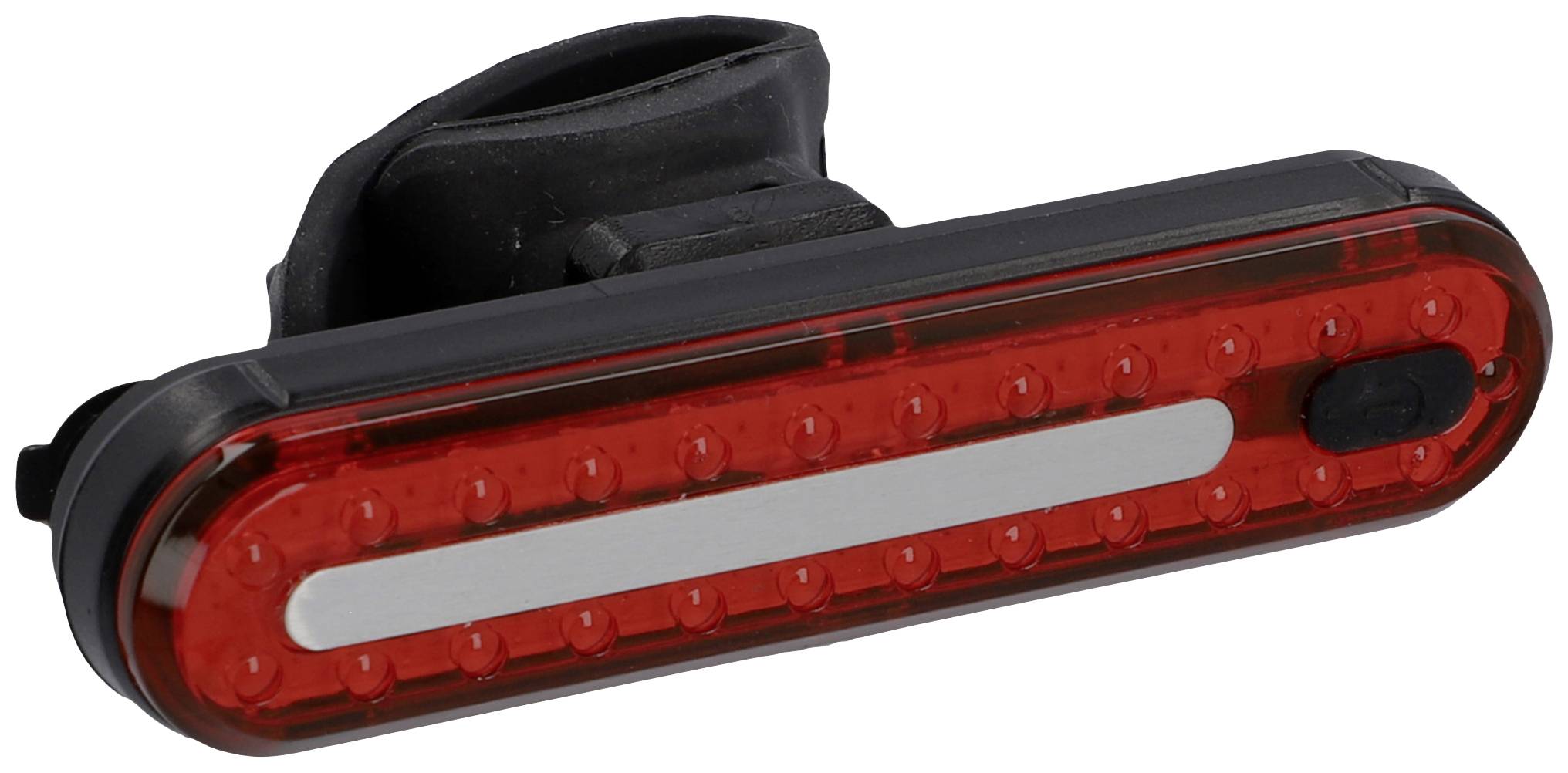 FISCHER FAHRRAD Fahrradbeleuchtung Set STOP-30/15 LED Schwarz