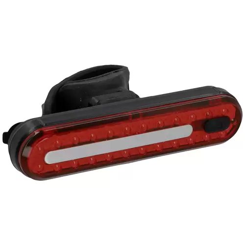 FISCHER FAHRRAD Fahrradbeleuchtung Set STOP-30/15 LED Schwarz FISCHER FAHRRAD Fahrradbeleuchtung Set STOP-30/15 LED Schwarz