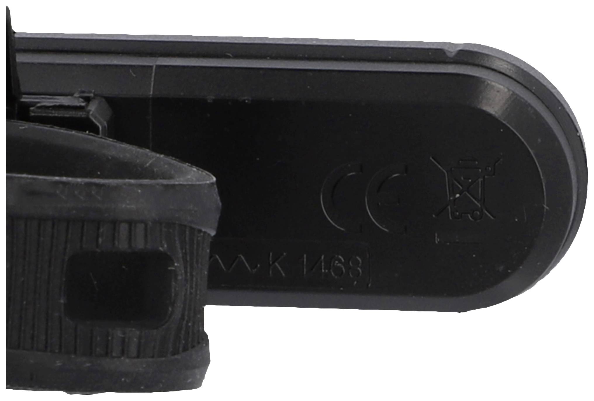 FISCHER FAHRRAD Fahrradbeleuchtung Set STOP-30/15 LED Schwarz