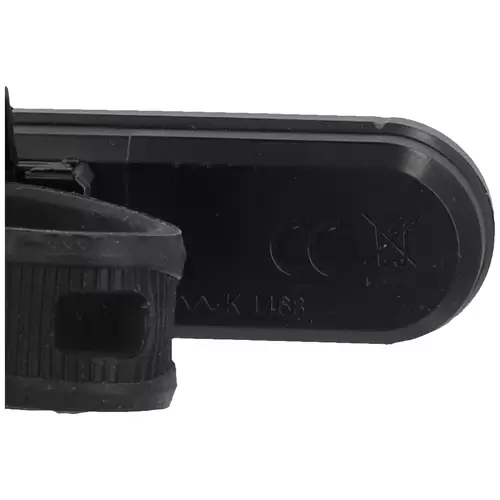 FISCHER FAHRRAD Fahrradbeleuchtung Set STOP-30/15 LED Schwarz FISCHER FAHRRAD Fahrradbeleuchtung Set STOP-30/15 LED Schwarz