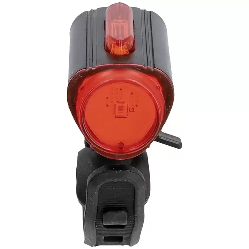 FISCHER FAHRRAD Fahrradbeleuchtung Set TWIN-60/30/15 LED Schwarz FISCHER FAHRRAD Fahrradbeleuchtung Set TWIN-60/30/15 LED Schwarz