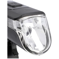 FISCHER FAHRRAD Fahrradbeleuchtung Set TWIN-60/30/15 LED Schwarz FISCHER FAHRRAD Fahrradbeleuchtung Set TWIN-60/30/15 LED Schwarz