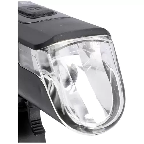 FISCHER FAHRRAD Fahrradbeleuchtung Set TWIN-60/30/15 LED Schwarz FISCHER FAHRRAD Fahrradbeleuchtung Set TWIN-60/30/15 LED Schwarz